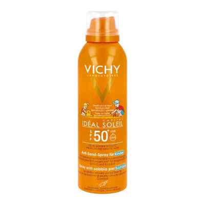 Vichy Ideal Soleil Sprej antypiaskowy dla dzieci z filtrem SPF50 zamów na apo-discounter.pl