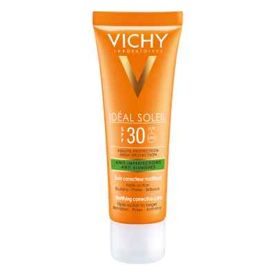 Vichy Ideal Soleil krem do skóry problematycznej SPF30 zamów na apo-discounter.pl