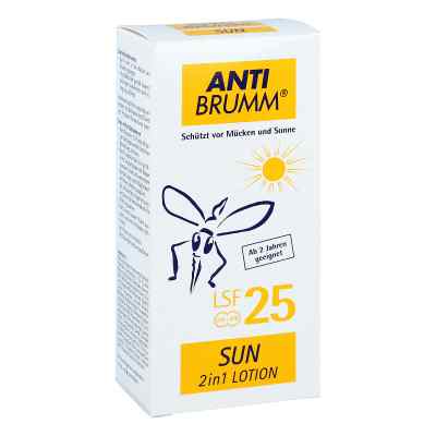 Anti Brumm Sun 2 in1 Lotion Lsf 25 zamów na apo-discounter.pl