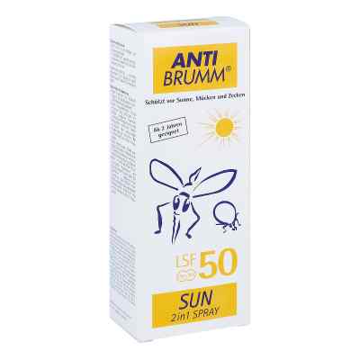 Anti Brumm Sun 2 in1 Spray Lsf 50 zamów na apo-discounter.pl
