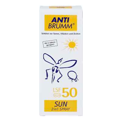 Anti Brumm Sun 2 in1 Spray SPF 50 zamów na apo-discounter.pl