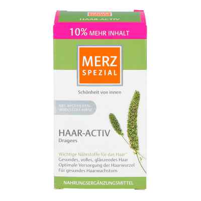Merz Spezial Haar Activ draż. wzmacniające włosy zamów na apo-discounter.pl
