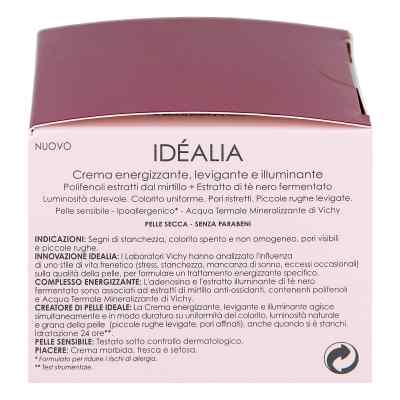 Vichy Idealia energetyzujący krem wygładzający skóra sucha zamów na apo-discounter.pl