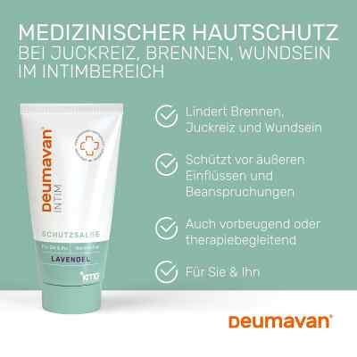 Deumavan Schutzsalbe Lavendel Tube Deumavan Schutzsalbe Lavendel Tube