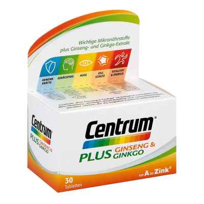Centrum Plus Ginseng & Ginkgo Tabletten zamów na apo-discounter.pl
