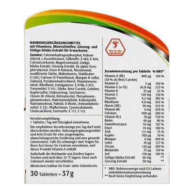 Centrum Plus Ginseng & Ginkgo Tabletten zamów na apo-discounter.pl