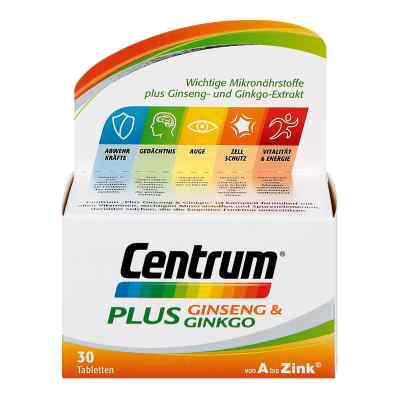 Centrum Plus Ginseng & Ginkgo Tabletten zamów na apo-discounter.pl