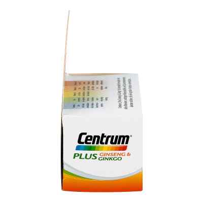 Centrum Plus z wyciągiem z żeńszenia i miłorzębu japońskiego tab zamów na apo-discounter.pl