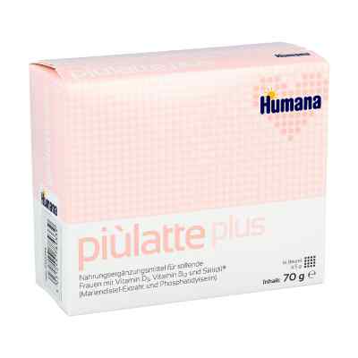 Piulatte plus Humana saszetki dla kobiet karmiących piersią zamów na apo-discounter.pl