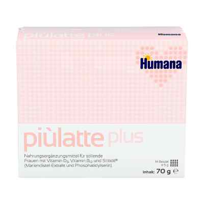 Piulatte plus Humana saszetki dla kobiet karmiących piersią Piulatte plus Humana saszetki dla kobiet karmiących piersią