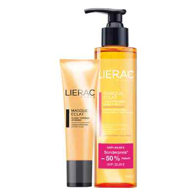 Lierac Eclat zestaw 200 ml + 50 ml gratis zamów na apo-discounter.pl