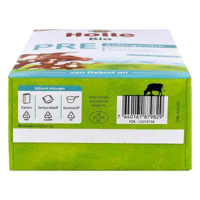 Holle Bio Pre-anfangsmilch zamów na apo-discounter.pl