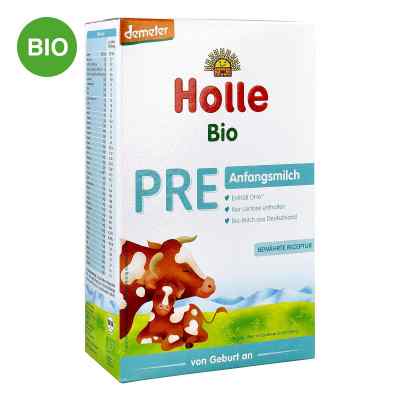 Holle Bio Pre mleko początkowe 400 g od Holle baby food AG PZN 12553738