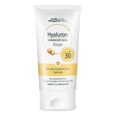 Medipharma Hyaluron lotion przeciwsłoneczny do ciała SPF30+ zamów na apo-discounter.pl