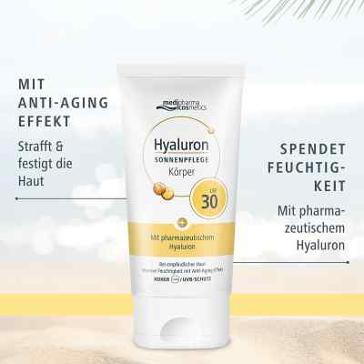 Medipharma Hyaluron lotion przeciwsłoneczny do ciała SPF30+ Medipharma Hyaluron lotion przeciwsłoneczny do ciała SPF30+
