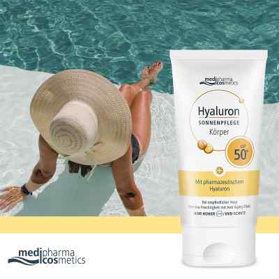 Medipharma Hyaluron lotion przeciwsłoneczny do ciała SPF50+ Medipharma Hyaluron lotion przeciwsłoneczny do ciała SPF50+