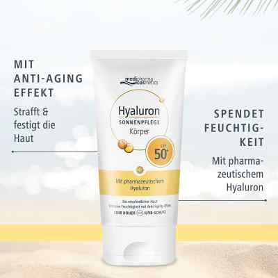 Medipharma Hyaluron lotion przeciwsłoneczny do ciała SPF50+ Medipharma Hyaluron lotion przeciwsłoneczny do ciała SPF50+
