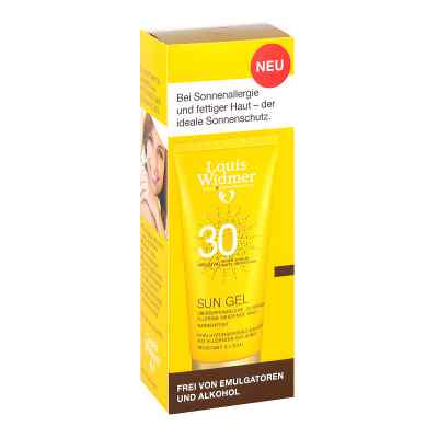 Widmer Sun Gel 30 leicht parfümiert zamów na apo-discounter.pl