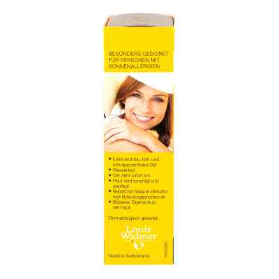 Widmer Sun Gel 30 leicht parfümiert Widmer Sun Gel 30 leicht parfümiert