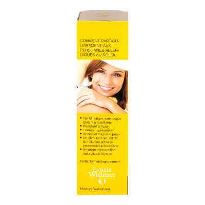 Widmer Sun Gel 30 leicht parfümiert Widmer Sun Gel 30 leicht parfümiert