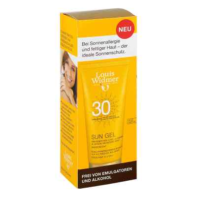 Widmer Sun Gel 30 unparfümiert zamów na apo-discounter.pl