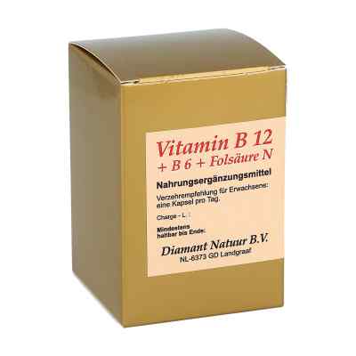 Vitamin B12+b6+folsäure N Kapseln zamów na apo-discounter.pl