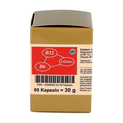 Vitamin B12+b6+folsäure N Kapseln zamów na apo-discounter.pl