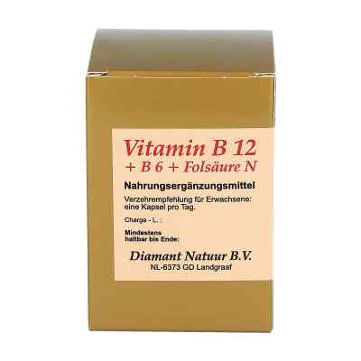 Vitamin B12+b6+folsäure N Kapseln zamów na apo-discounter.pl