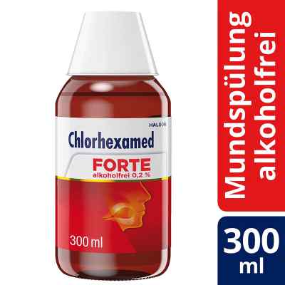 Chlorhexamed Forte 0,2% roztwór bezalkoholowy zamów na apo-discounter.pl