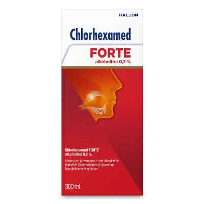 Chlorhexamed Forte 0,2% roztwór bezalkoholowy zamów na apo-discounter.pl