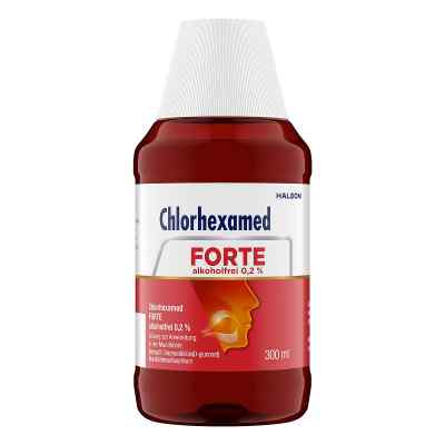 Chlorhexamed Forte 0,2% roztwór bezalkoholowy zamów na apo-discounter.pl