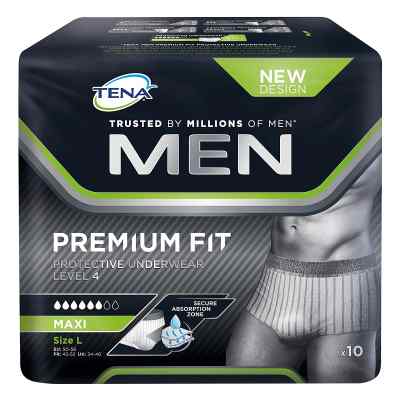Tena Men Level 4 Premium pieluchomajtki L zamów na apo-discounter.pl