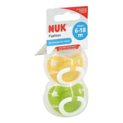Nuk Schnuller Fashion Silikon 6-18 M zamów na apo-discounter.pl
