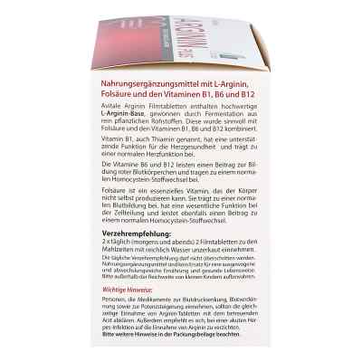 Arginin plus witamina B1+B6+B12+ kwas foliowy tabletki powlekane zamów na apo-discounter.pl