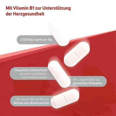 Arginin plus witamina B1+B6+B12+ kwas foliowy tabletki powlekane zamów na apo-discounter.pl