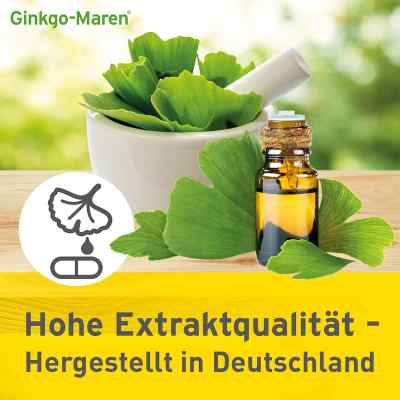 Ginkgo-maren 240 mg Filmtabletten zamów na apo-discounter.pl