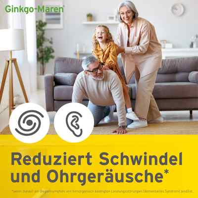 Ginkgo-maren 240 mg Filmtabletten zamów na apo-discounter.pl