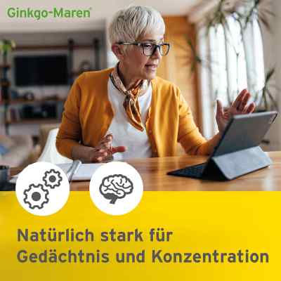 Ginkgo-maren 240 mg Filmtabletten zamów na apo-discounter.pl
