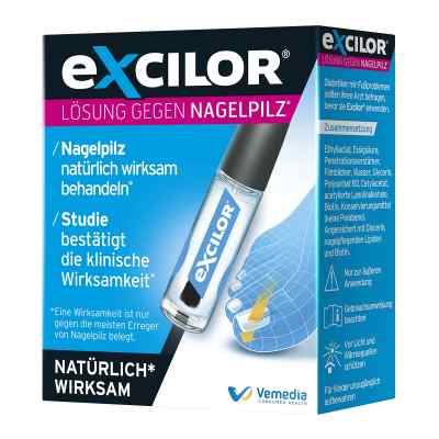 Excilor Lösung gegen Nagelpilz Excilor Lösung gegen Nagelpilz
