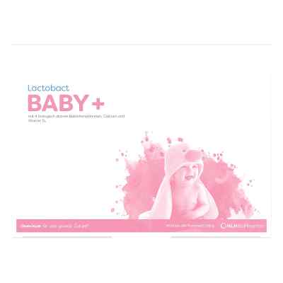 Lactobact Baby+ 90-tage Beutel zamów na apo-discounter.pl