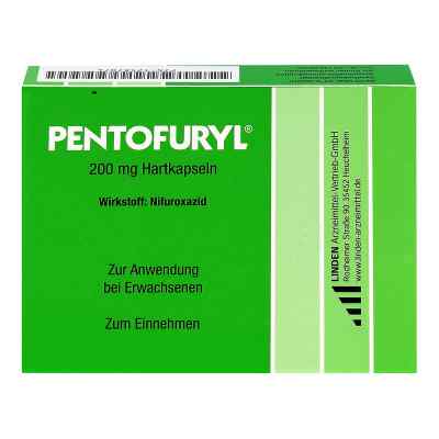 Pentofuryl 200 mg Hartkapseln Pentofuryl 200 mg Hartkapseln