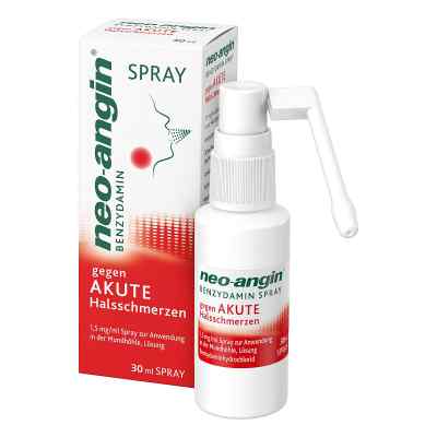 Neo-angin Benzydamin akute Halsschmerzen Spray zamów na apo-discounter.pl