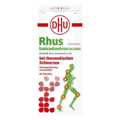 Rhus Tox. D6 Dhu bei rheumatischen Schmerzen Tabletten Rhus Tox. D6 Dhu bei rheumatischen Schmerzen Tabletten