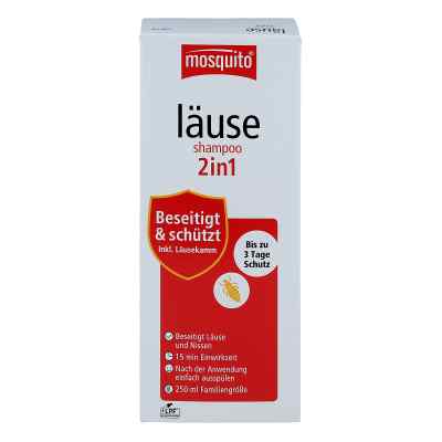 Mosquito Läuse 2in1 Shampoo zamów na apo-discounter.pl