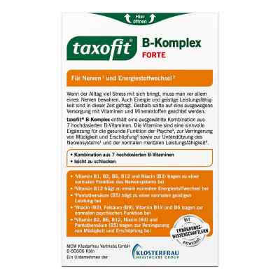 Taxofit B-komplex Tabletten Taxofit B-komplex Tabletten