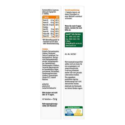 Taxofit B-komplex Tabletten Taxofit B-komplex Tabletten