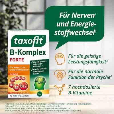 Taxofit B-komplex Tabletten Taxofit B-komplex Tabletten