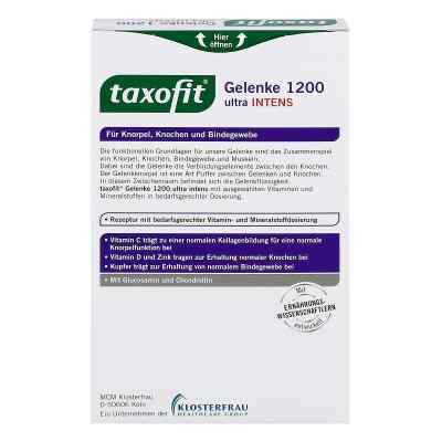 Taxofit Gelenke 1200 ultra intens Tabletten zamów na apo-discounter.pl