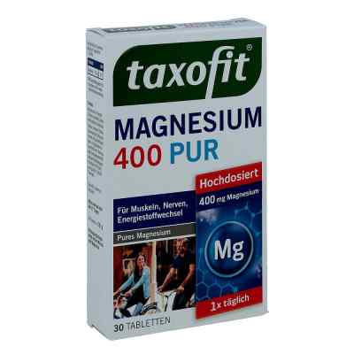 Taxofit Magnesium 400 Pur Tabletten zamów na apo-discounter.pl