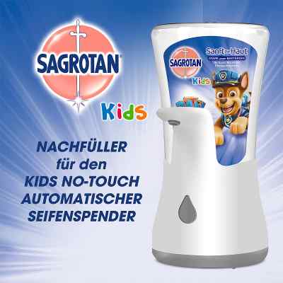 Sagrotan Kids bezdotykowy aplikator mydła zamów na apo-discounter.pl